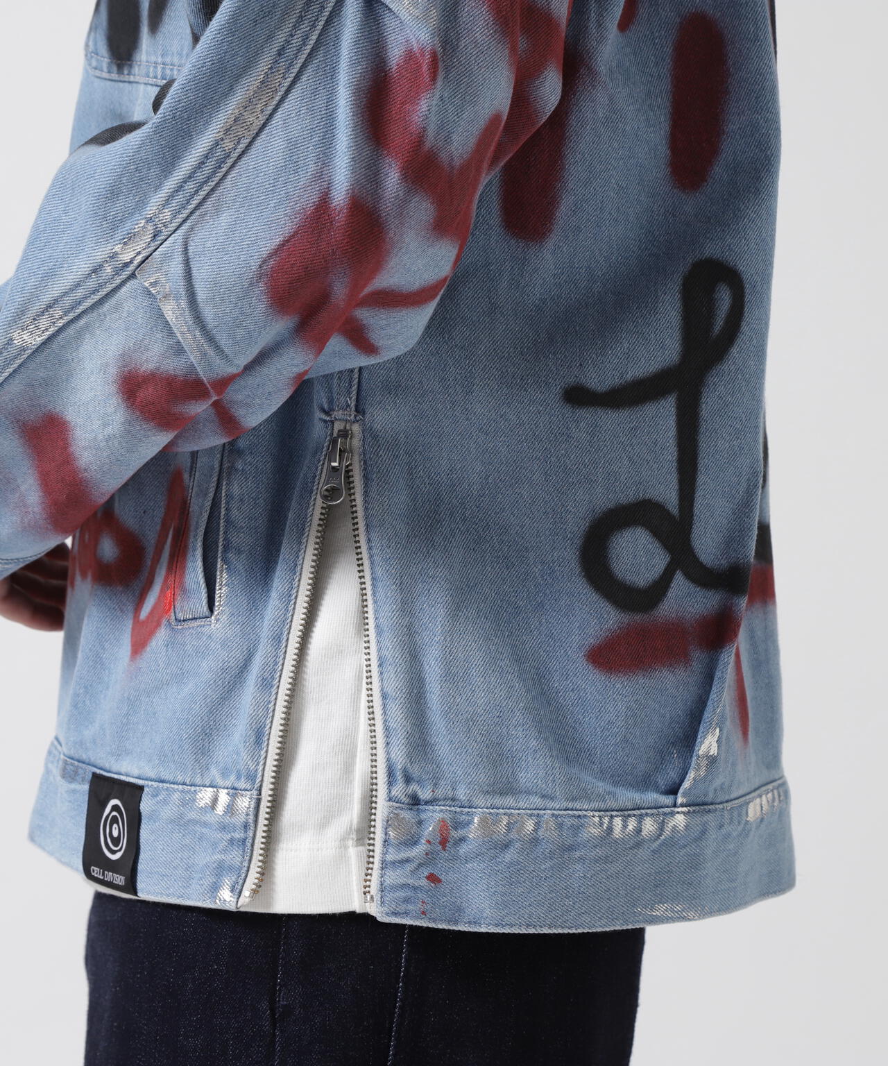 guernika/ゲルニカ/DENIM JACKET CELL DIVISION 3