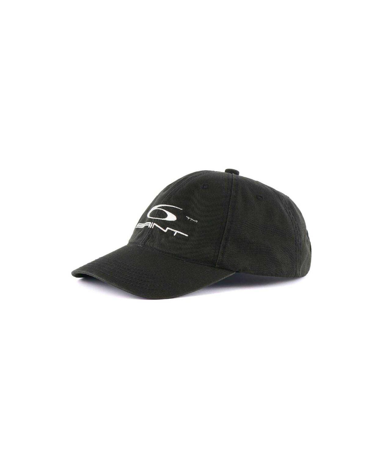 SAINT MICHAEL/セントマイケル/CAP/SAINT 6/BLACK