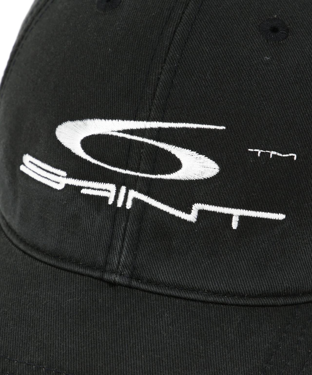 SAINT MICHAEL/セントマイケル/CAP/SAINT 6/BLACK