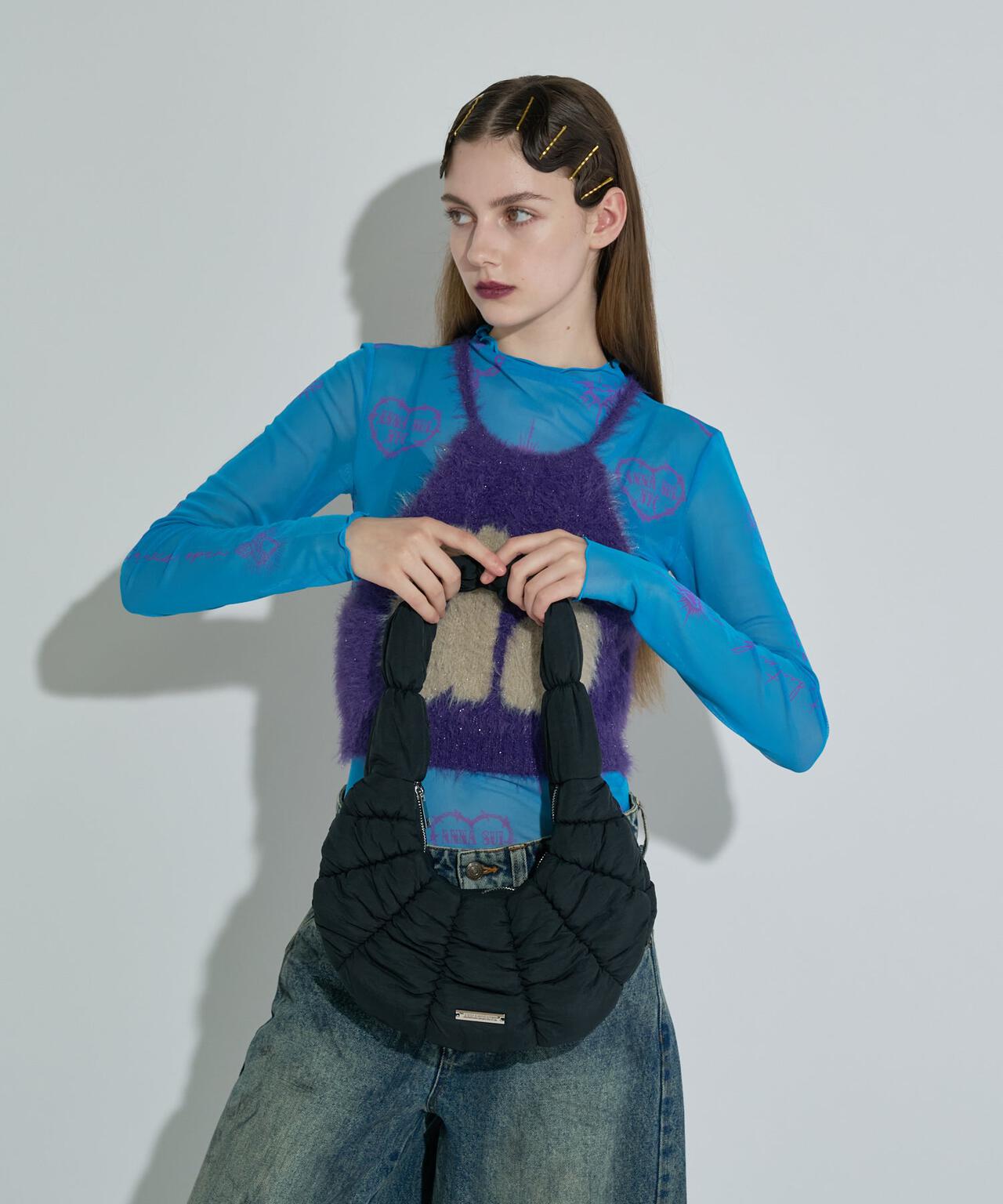 ANNA SUI NYC/アナ スイ エヌワイシー/croissant ショルダーバッグ