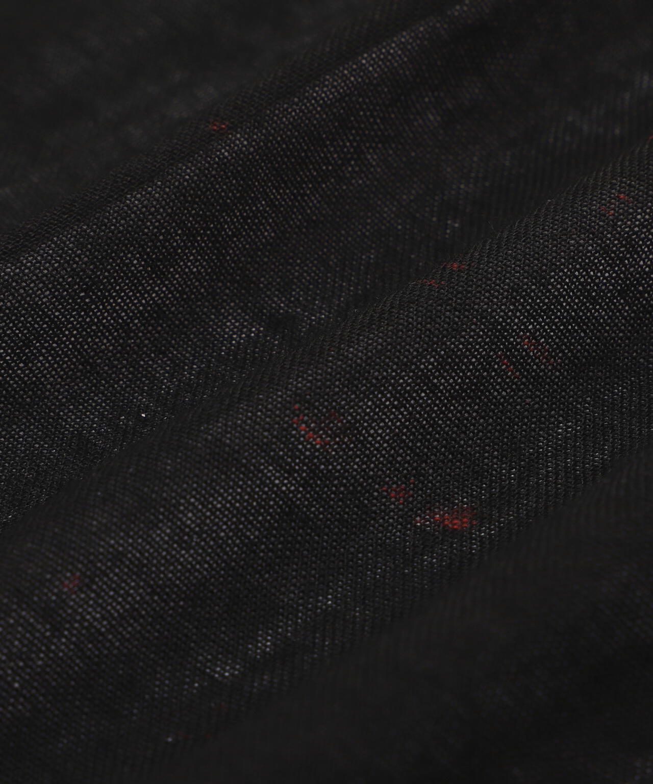 KMRii/ケムリ/Shadow Vine Square Stole