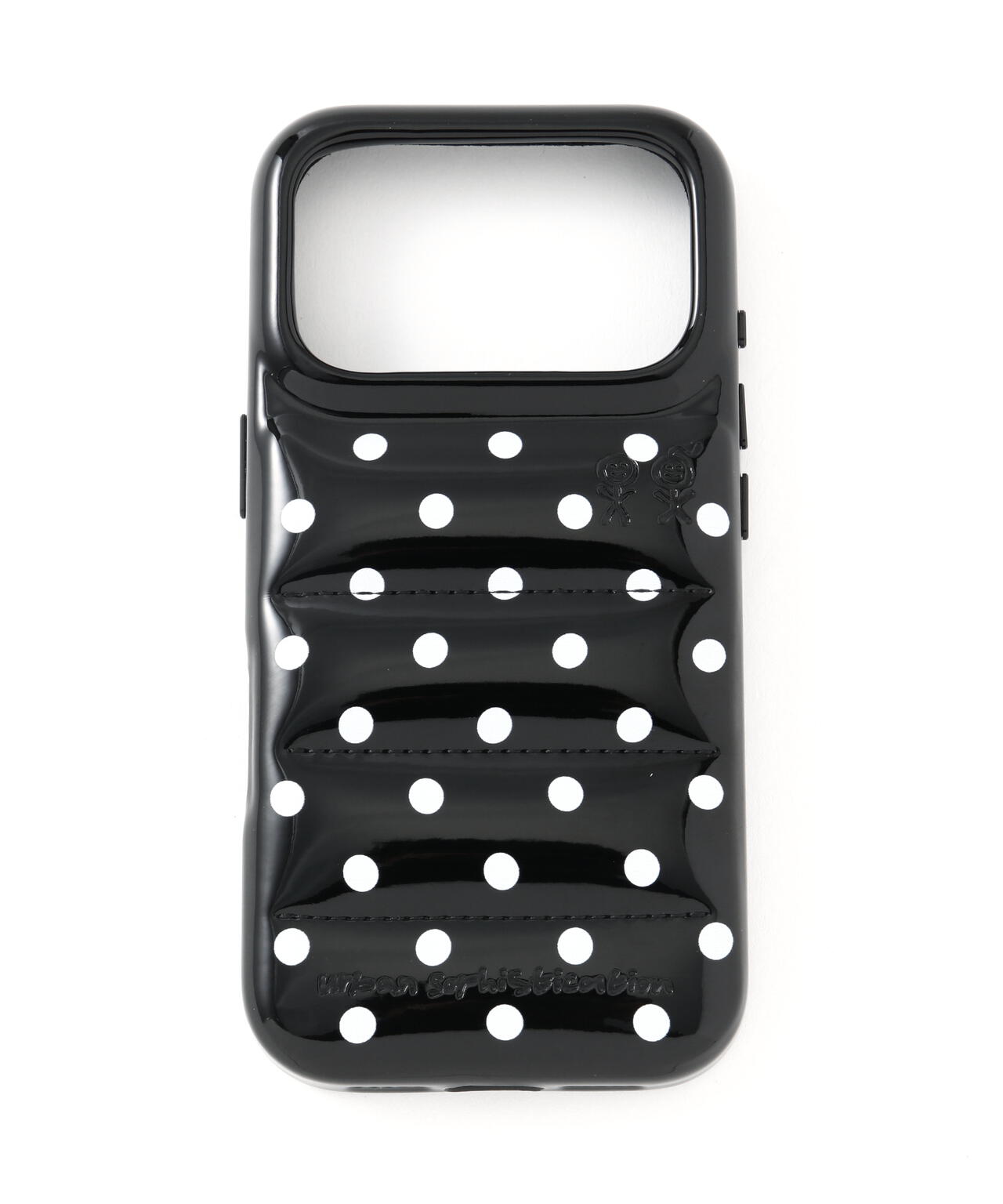 Urban Sophistication/The Puffer Case/Polka Dots