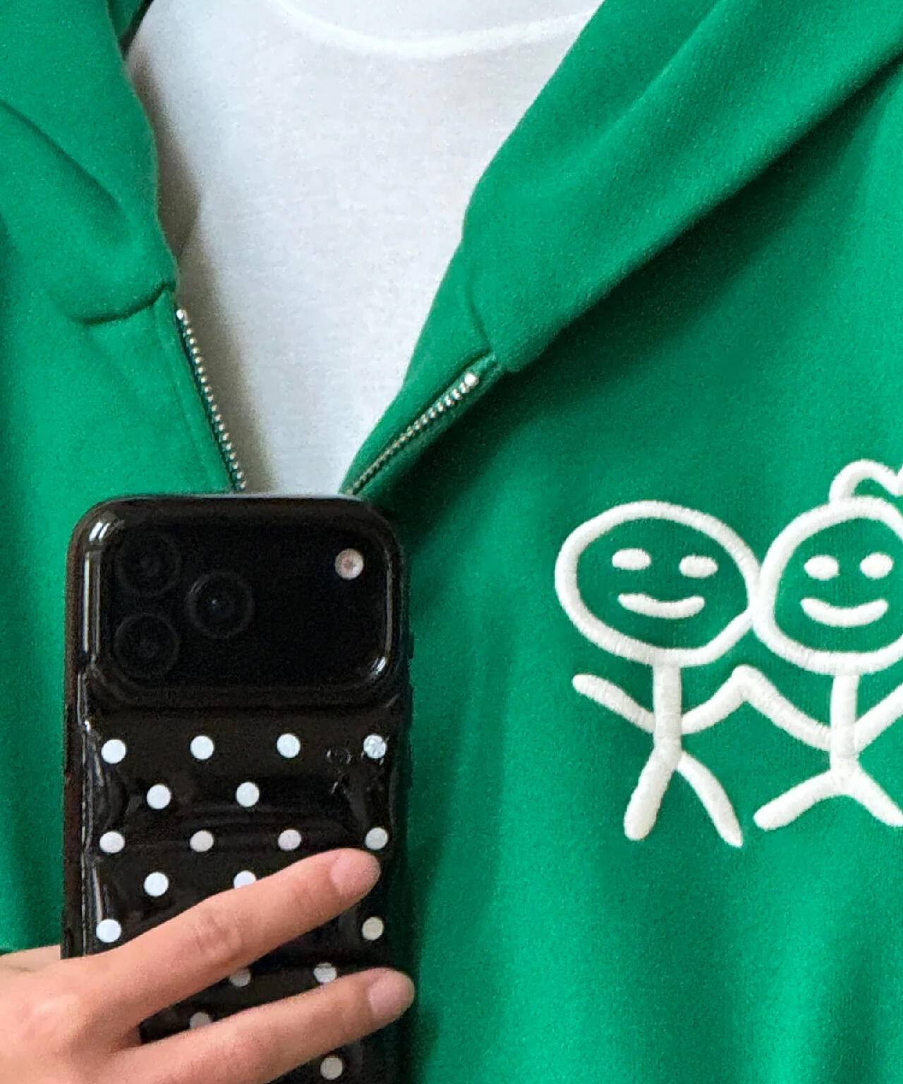 Urban Sophistication/The Puffer Case/Polka Dots
