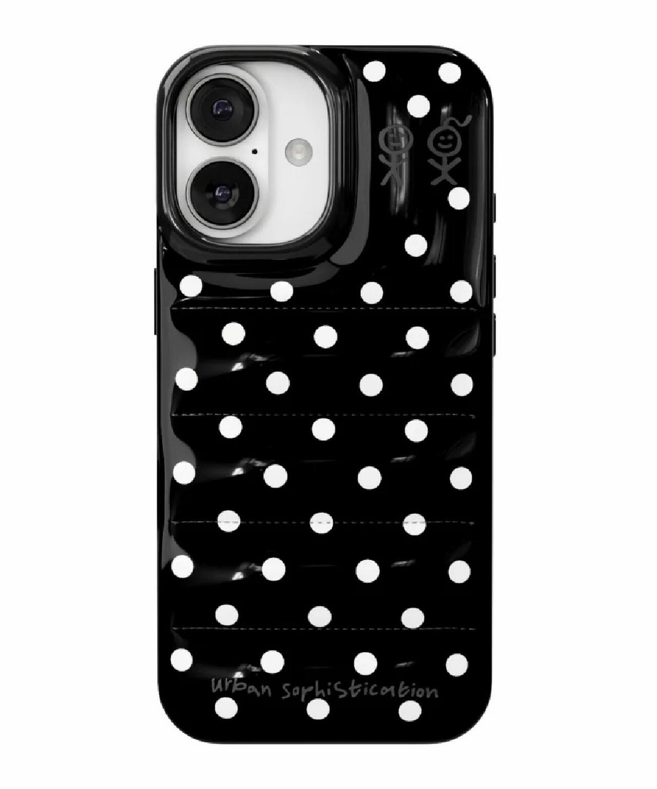 Urban Sophistication/The Puffer Case/Polka Dots