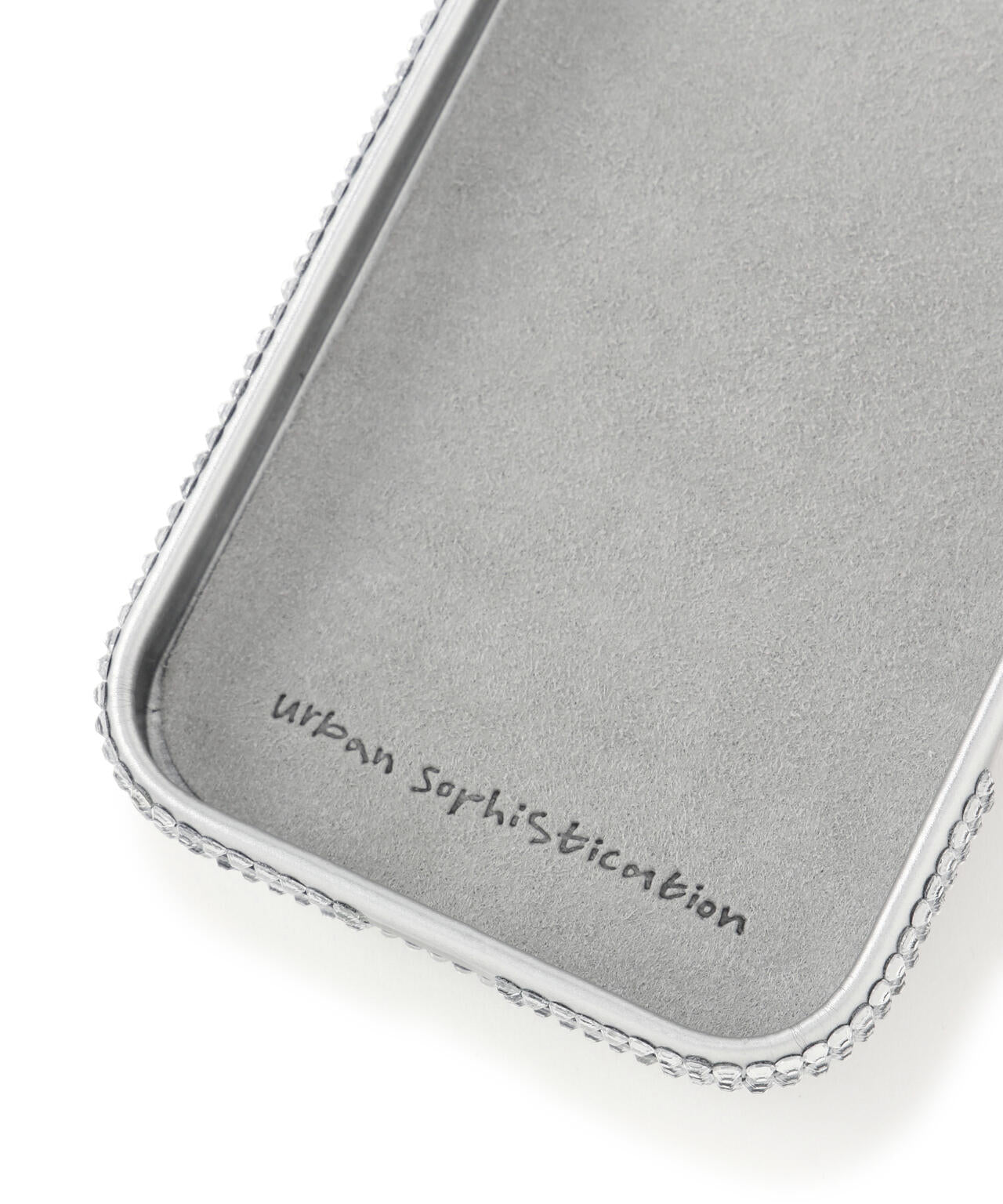 Urban Sophistication/Rhinestones in Silver