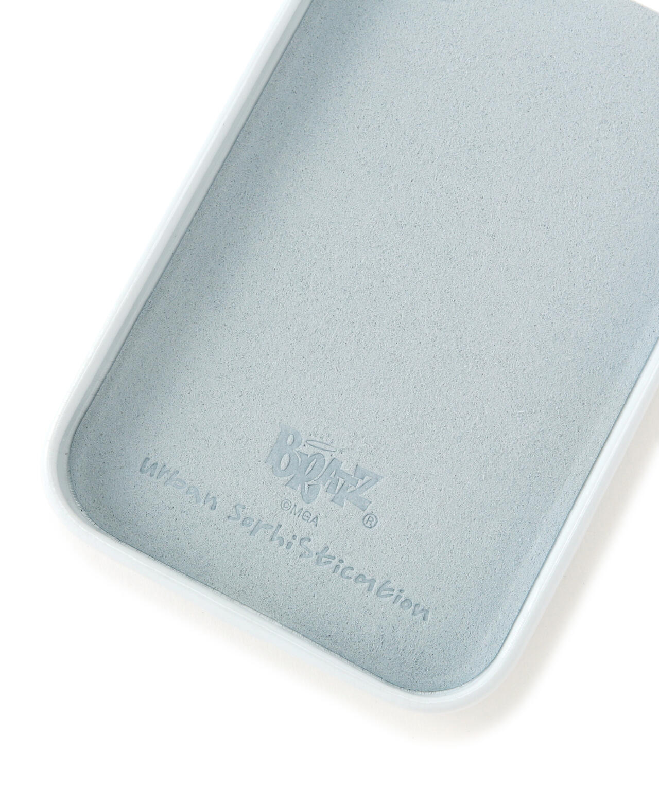 Urban Sophistication/BRATZコラボ The Puffer Case/Cloe