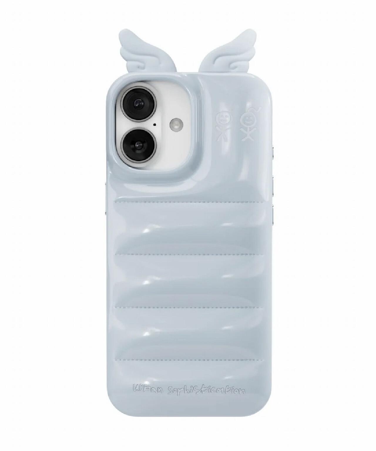Urban Sophistication/BRATZコラボ The Puffer Case/Cloe
