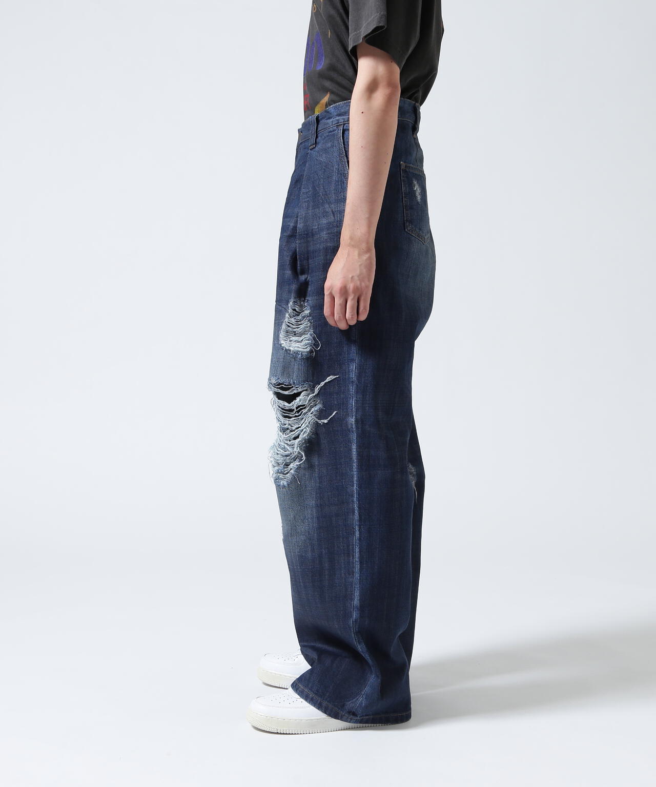 GEN_DAI/ゲンダイ/oiled wash denim