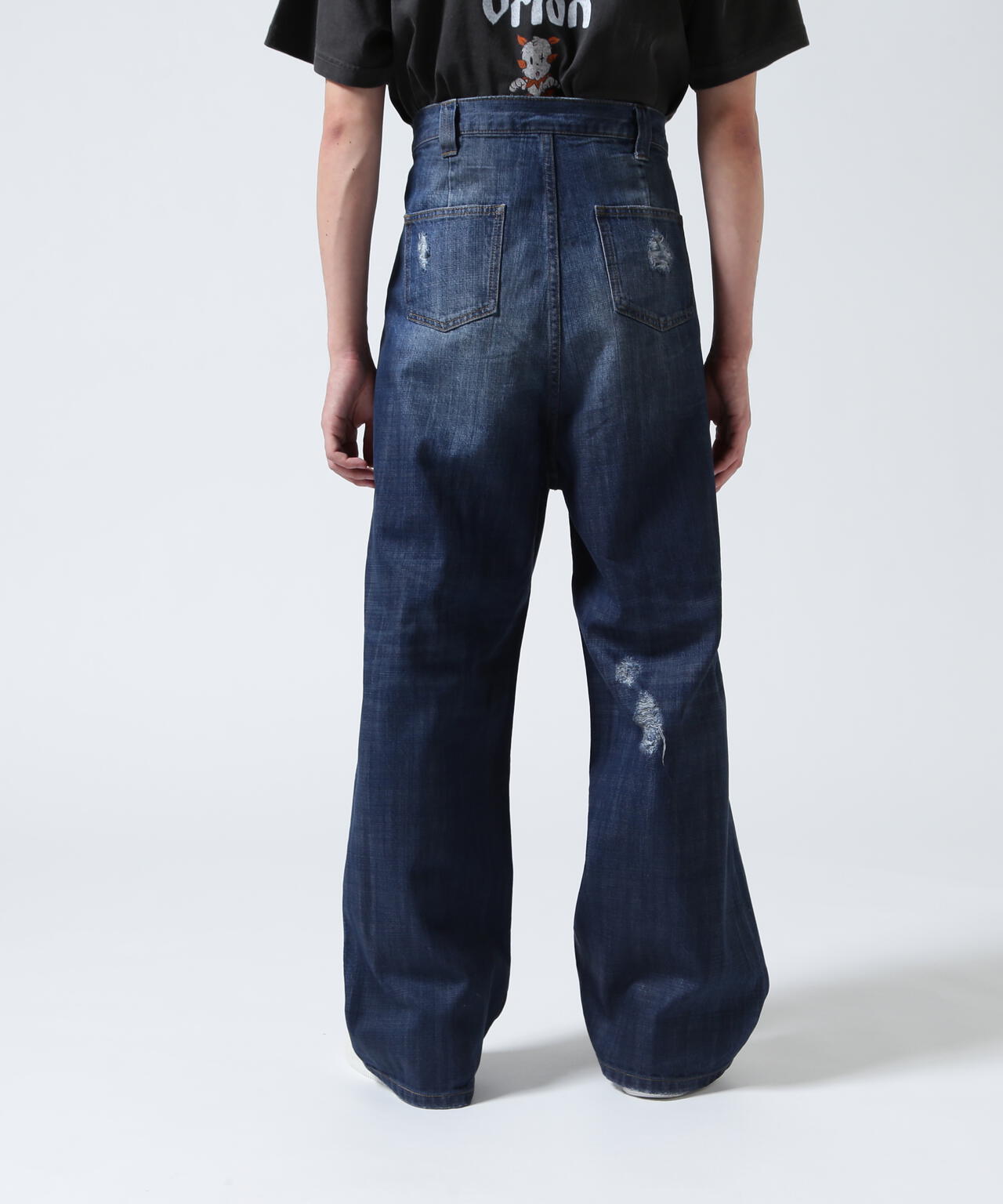 GEN_DAI/ゲンダイ/oiled wash denim