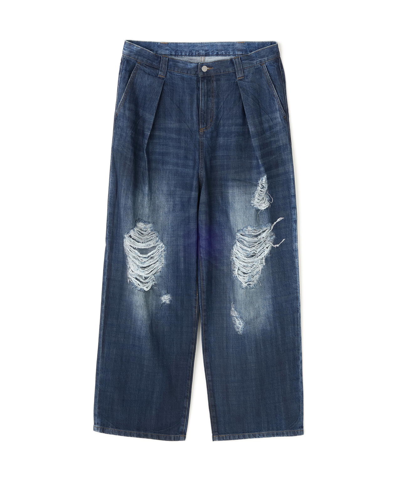 GEN_DAI/ゲンダイ/oiled wash denim