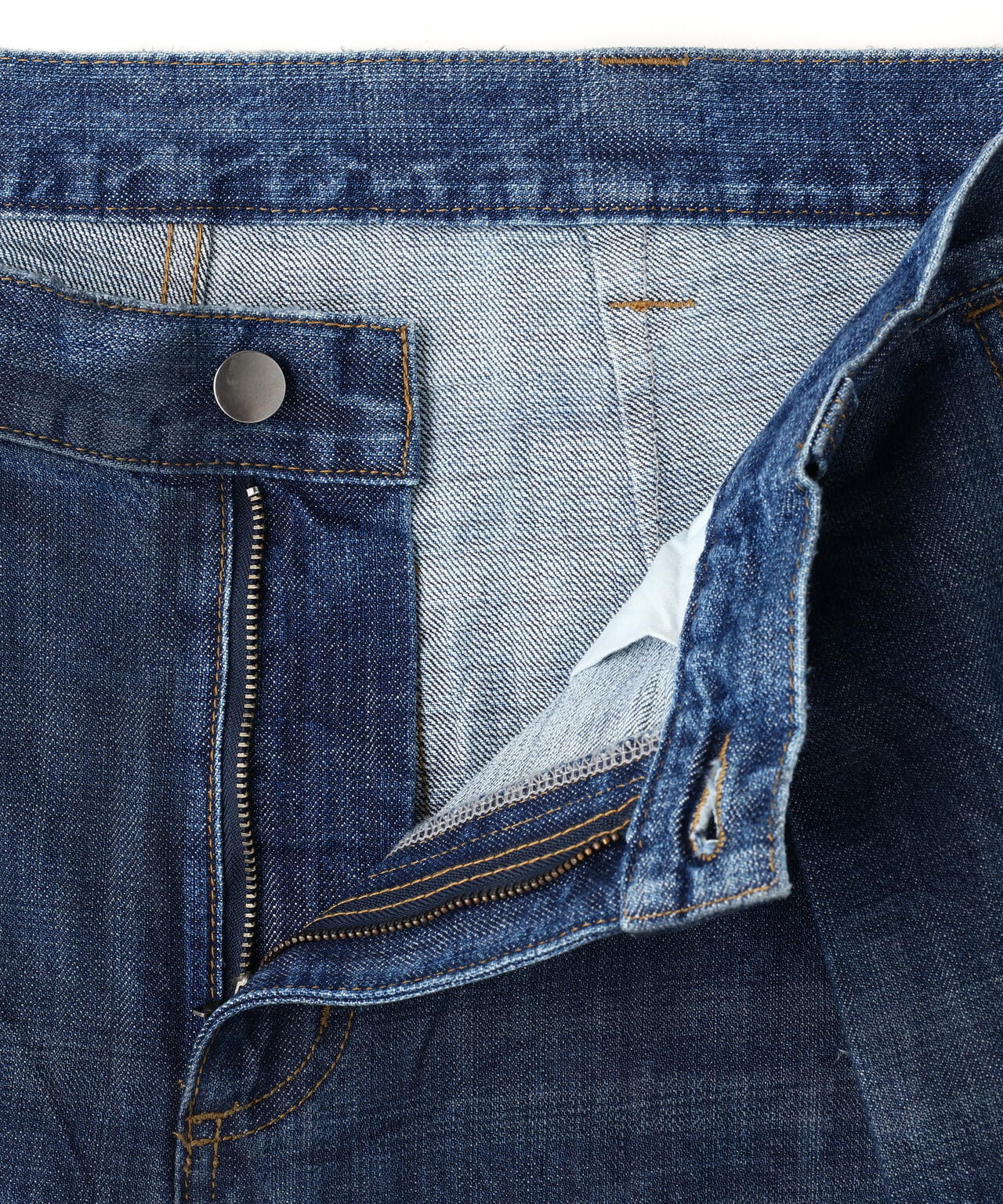 GEN_DAI/ゲンダイ/oiled wash denim