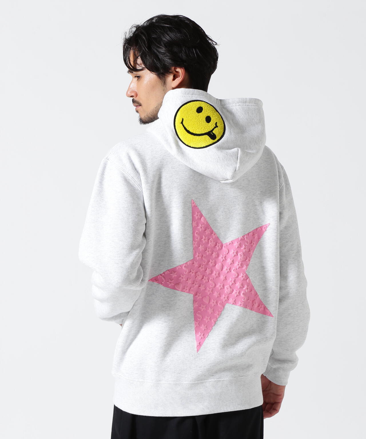 STUD MUFFIN/スタッドマフィン/Star Back Hoodie