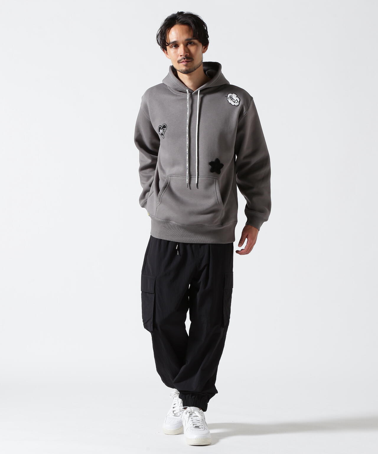 STUD MUFFIN/スタッドマフィン/Star Back Hoodie