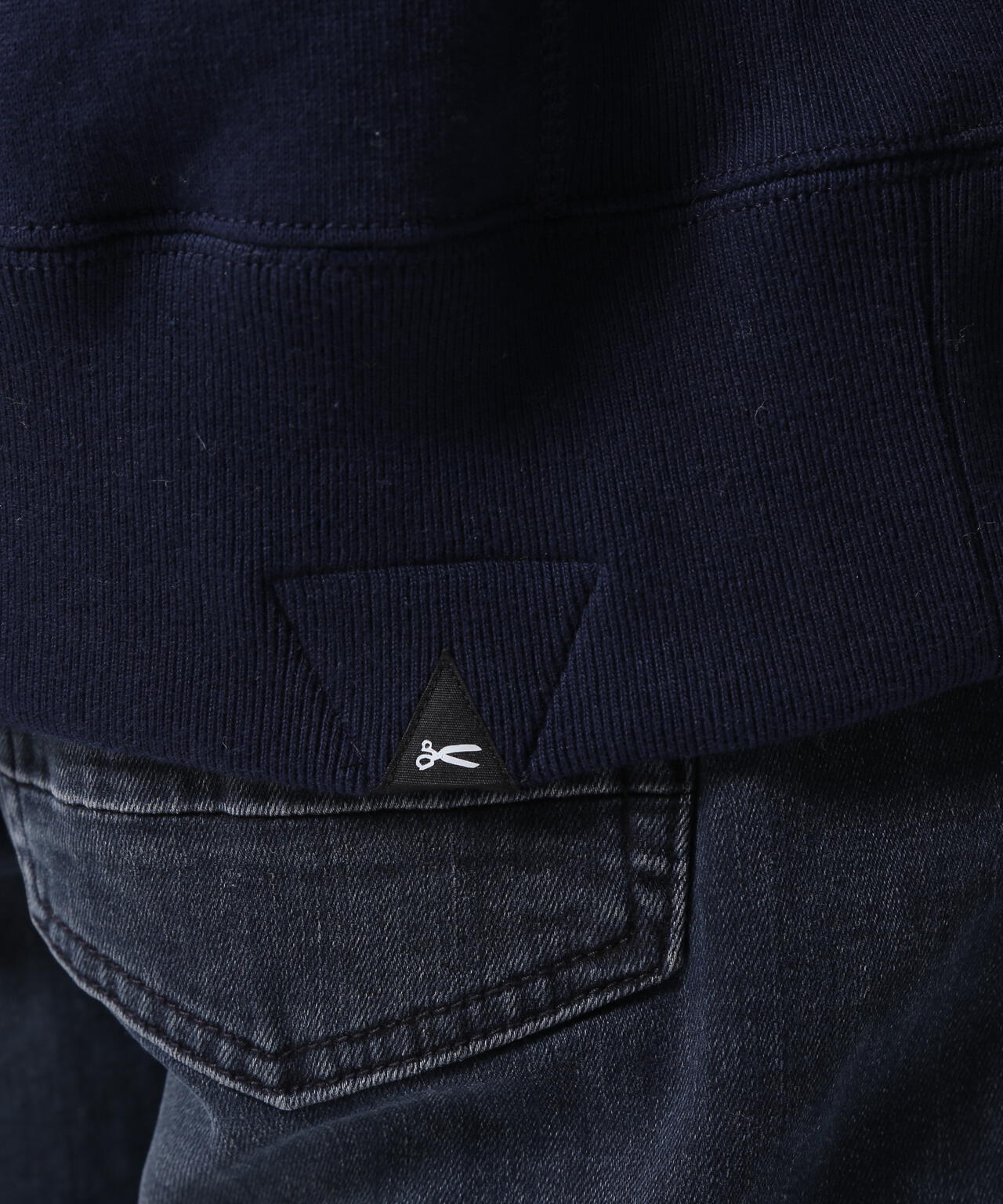 DENHAM/デンハム/PRM LOOP SWEAT