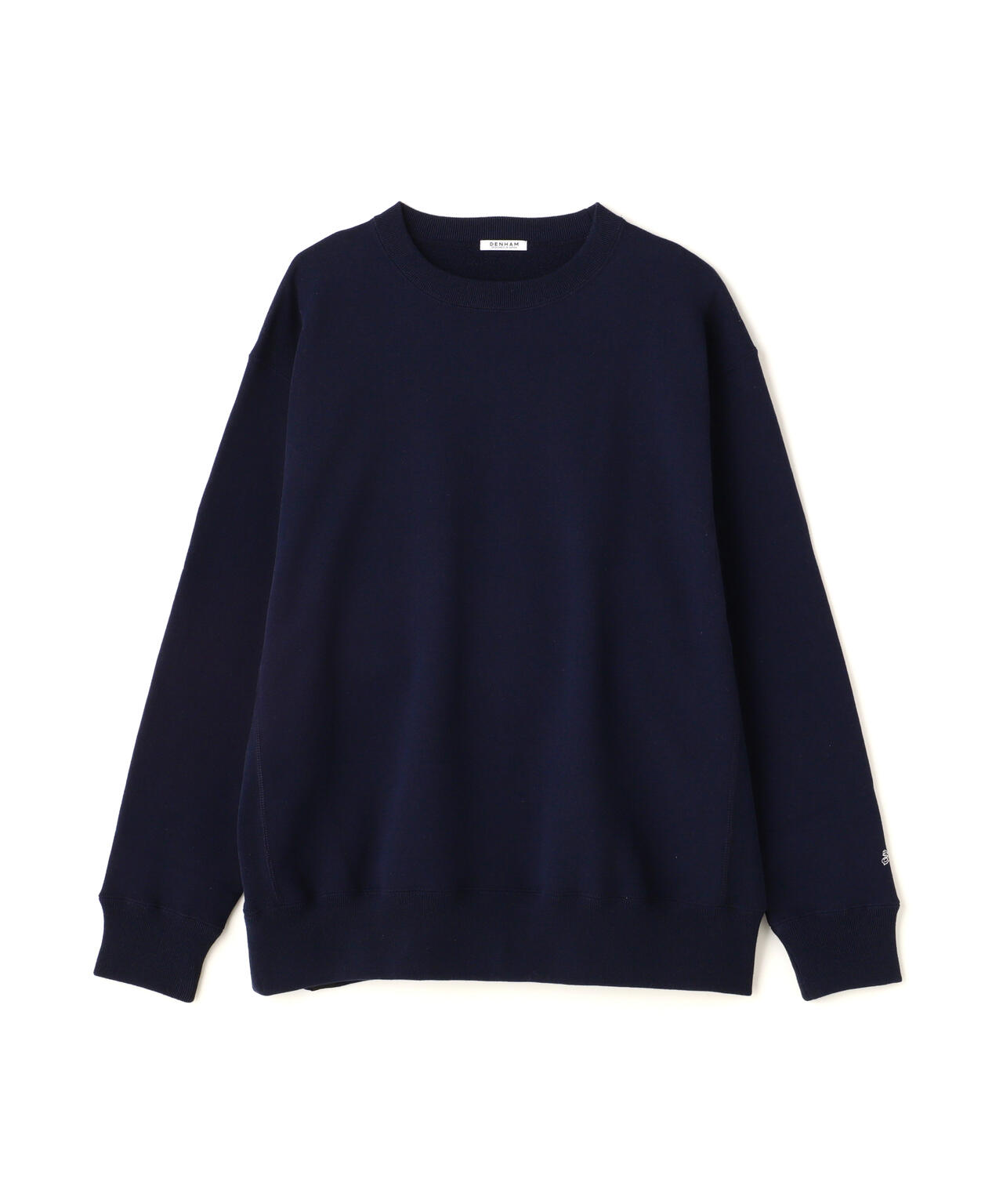 DENHAM/デンハム/PRM LOOP SWEAT