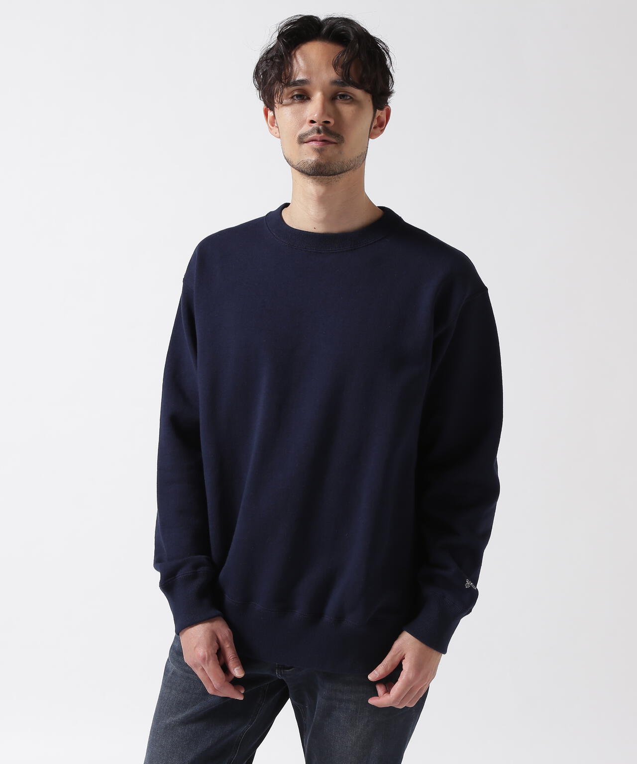 DENHAM/デンハム/PRM LOOP SWEAT