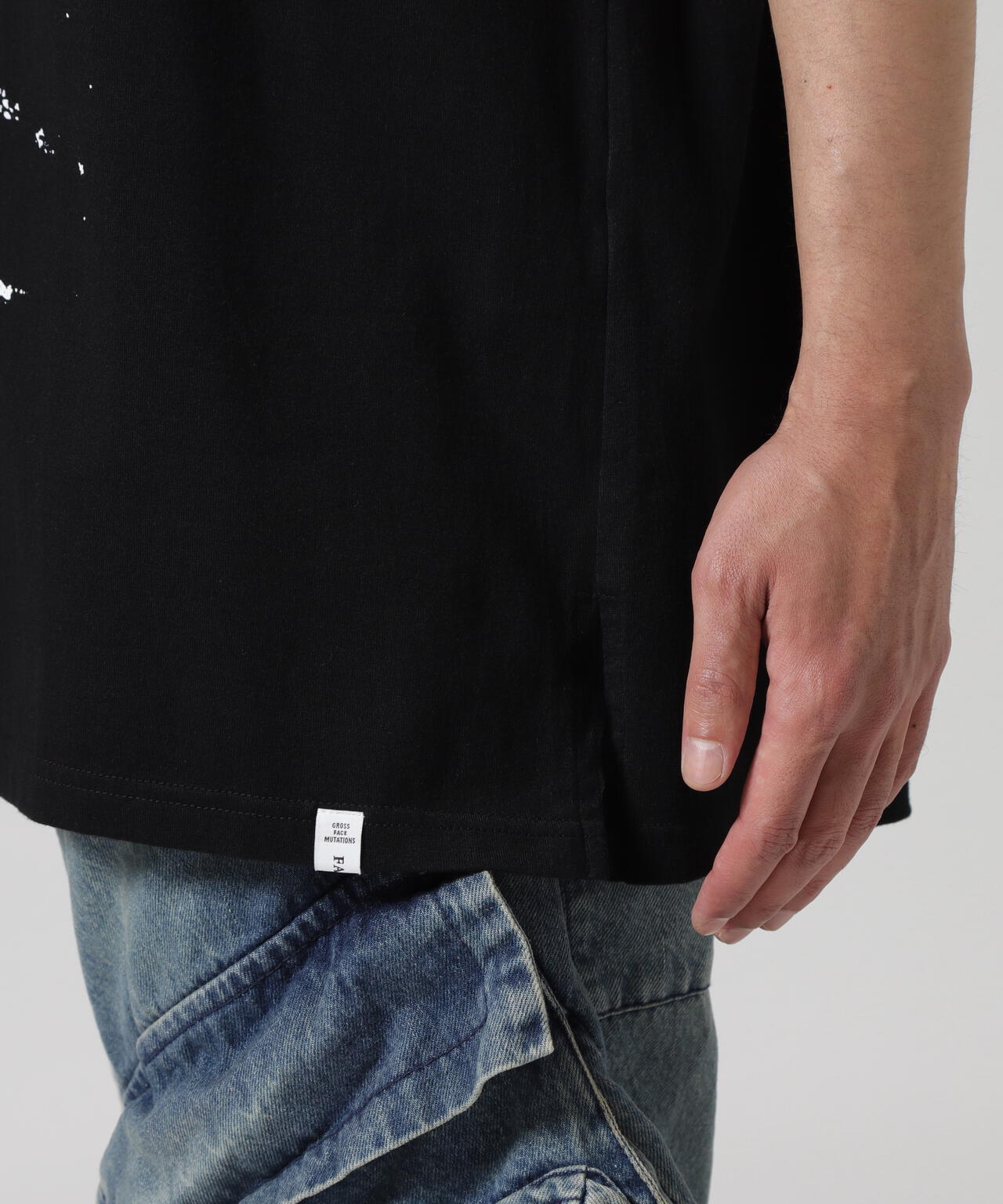FACETASM/ファセッタズム/別注BLACK FLAG TEE
