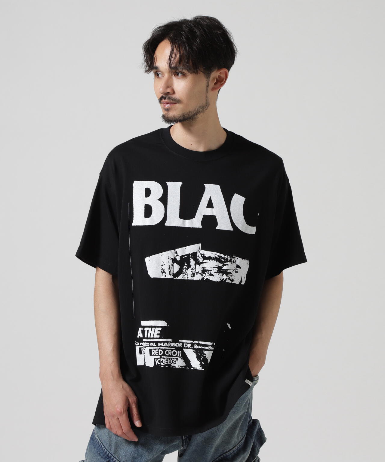 FACETASM/ファセッタズム/別注BLACK FLAG TEE
