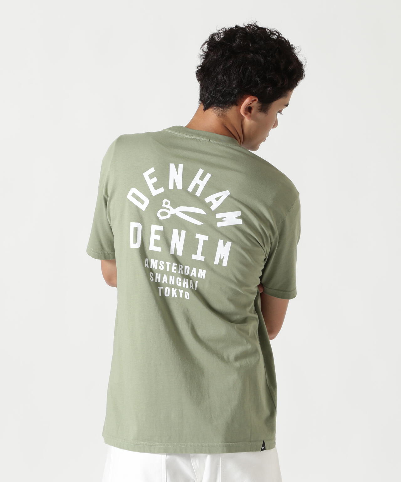DENHAM/デンハム/BRIDGE TEE LCJ