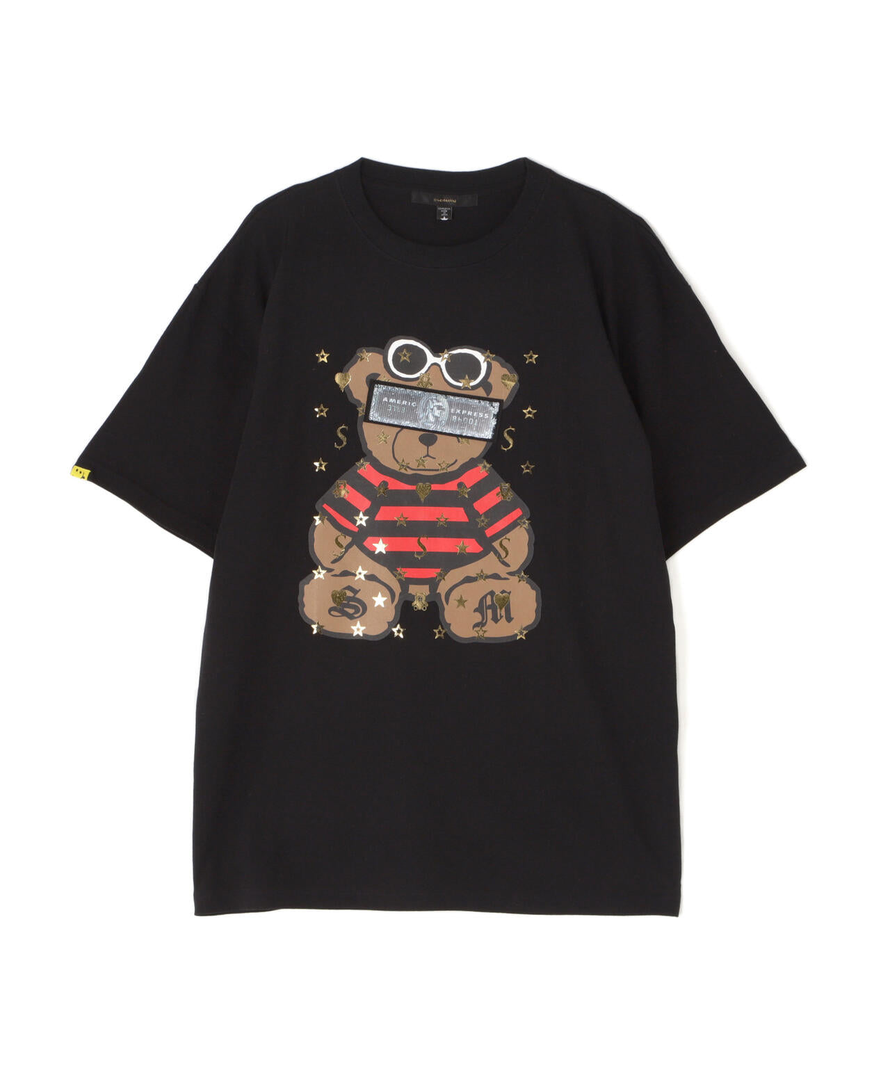 STUD MUFFIN/スタッドマフィン/BEAR シークイン SS TEE