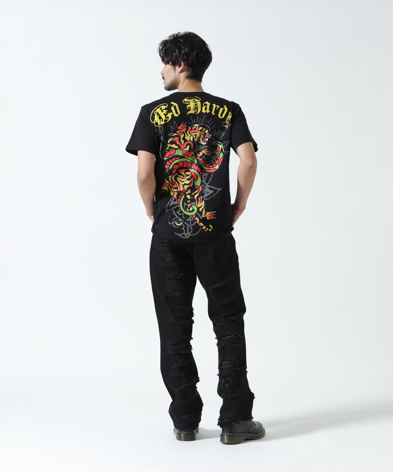 Ed Hardy/エド ハーディー/ECST SS TEE_TIGER