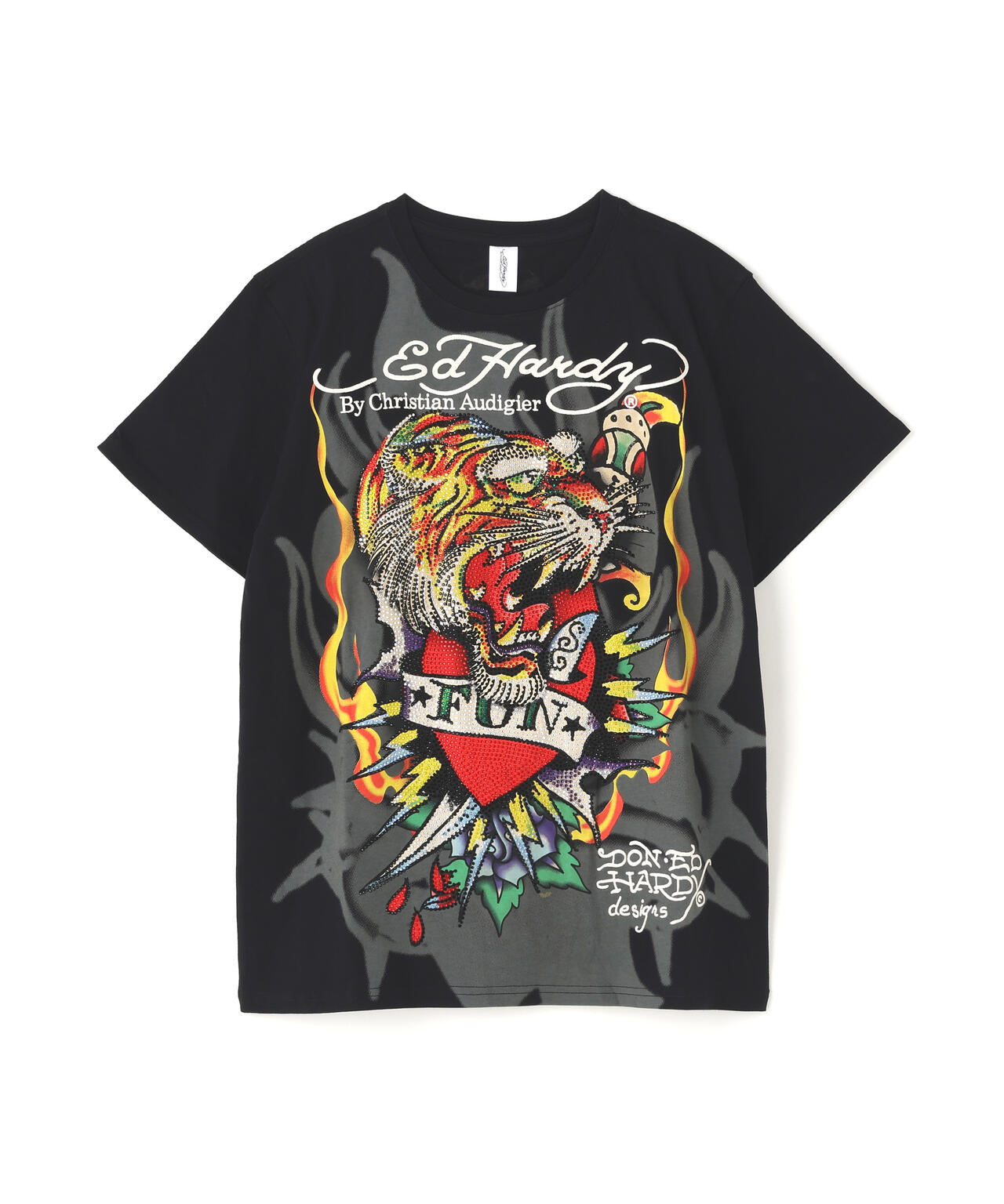 Ed Hardy/エド ハーディー/ECST SS TEE_TIGER