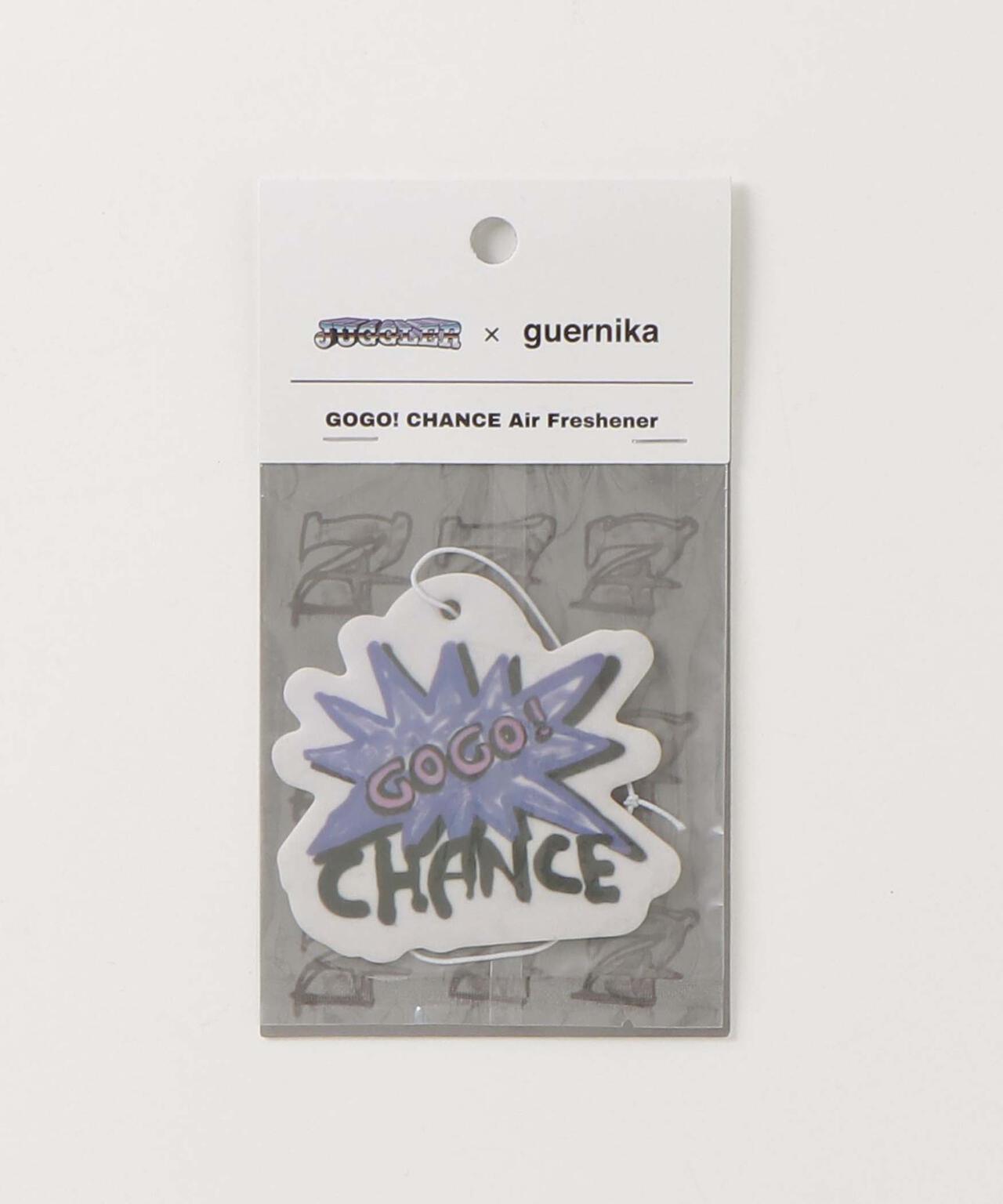 guernika×JUGGLER/GOGO! CHANCE AIR FRESHENER
