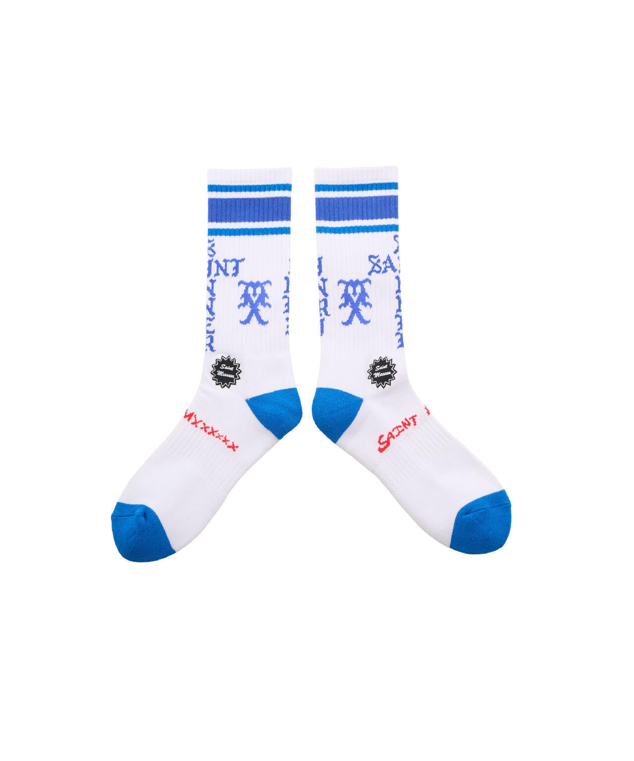SAINT MICHAEL/セントマイケル/SOCKS/SINNER/WHITE+BLUE