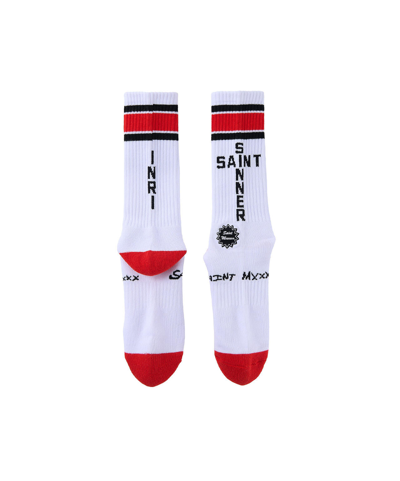 SAINT MICHAEL/セントマイケル/SOCKS SAINT SINNER RED