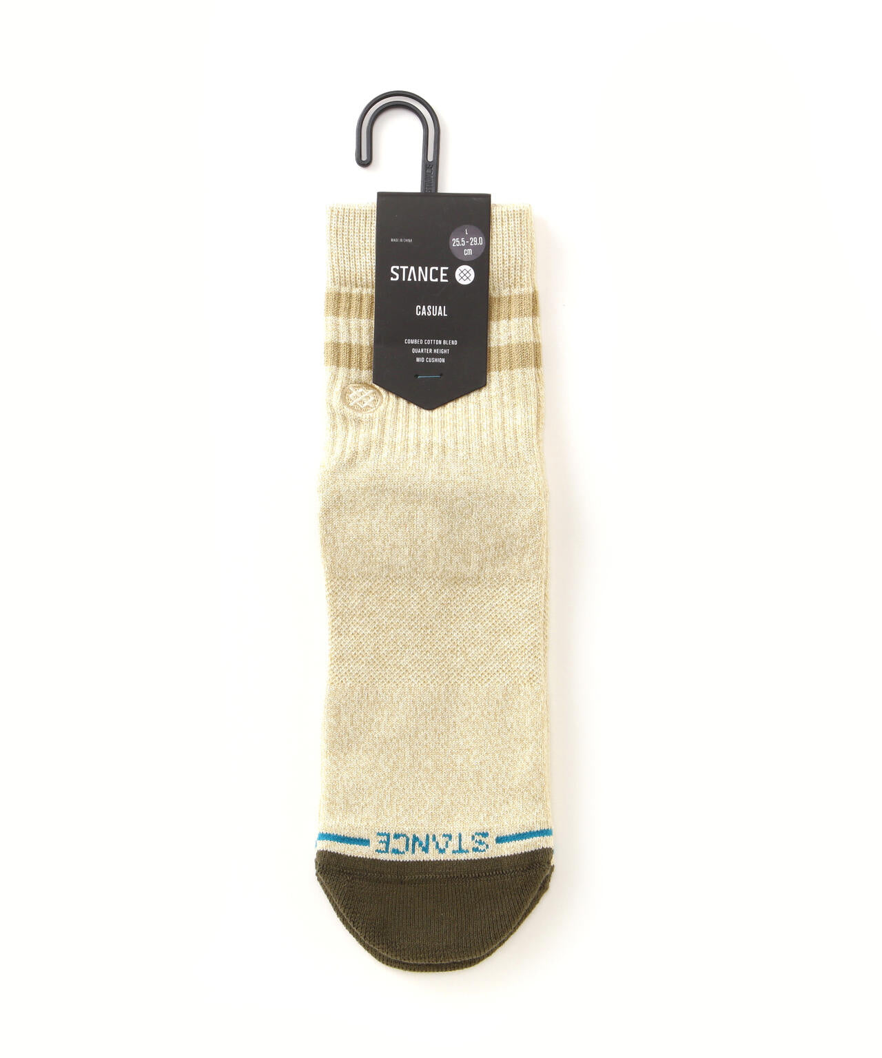 STANCE/スタンス/MARLED STRIPE QUARTER