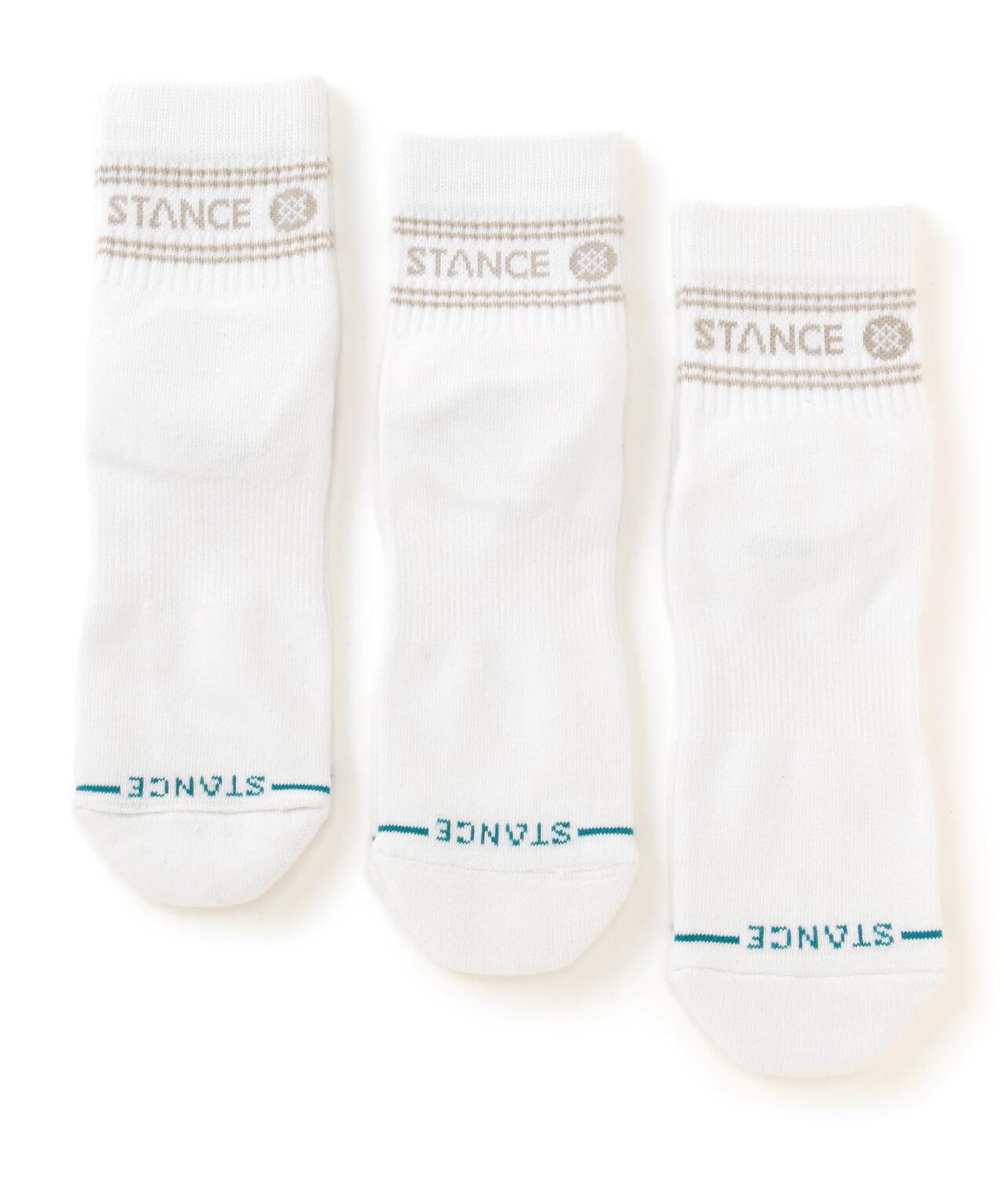STANCE/スタンス /VITAL QUARTER 3 PACK