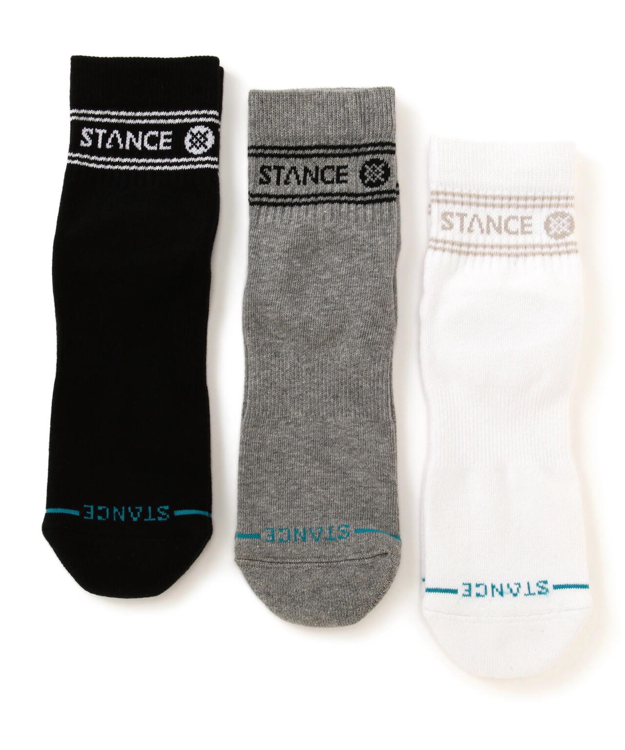 STANCE/スタンス /VITAL QUARTER 3 PACK