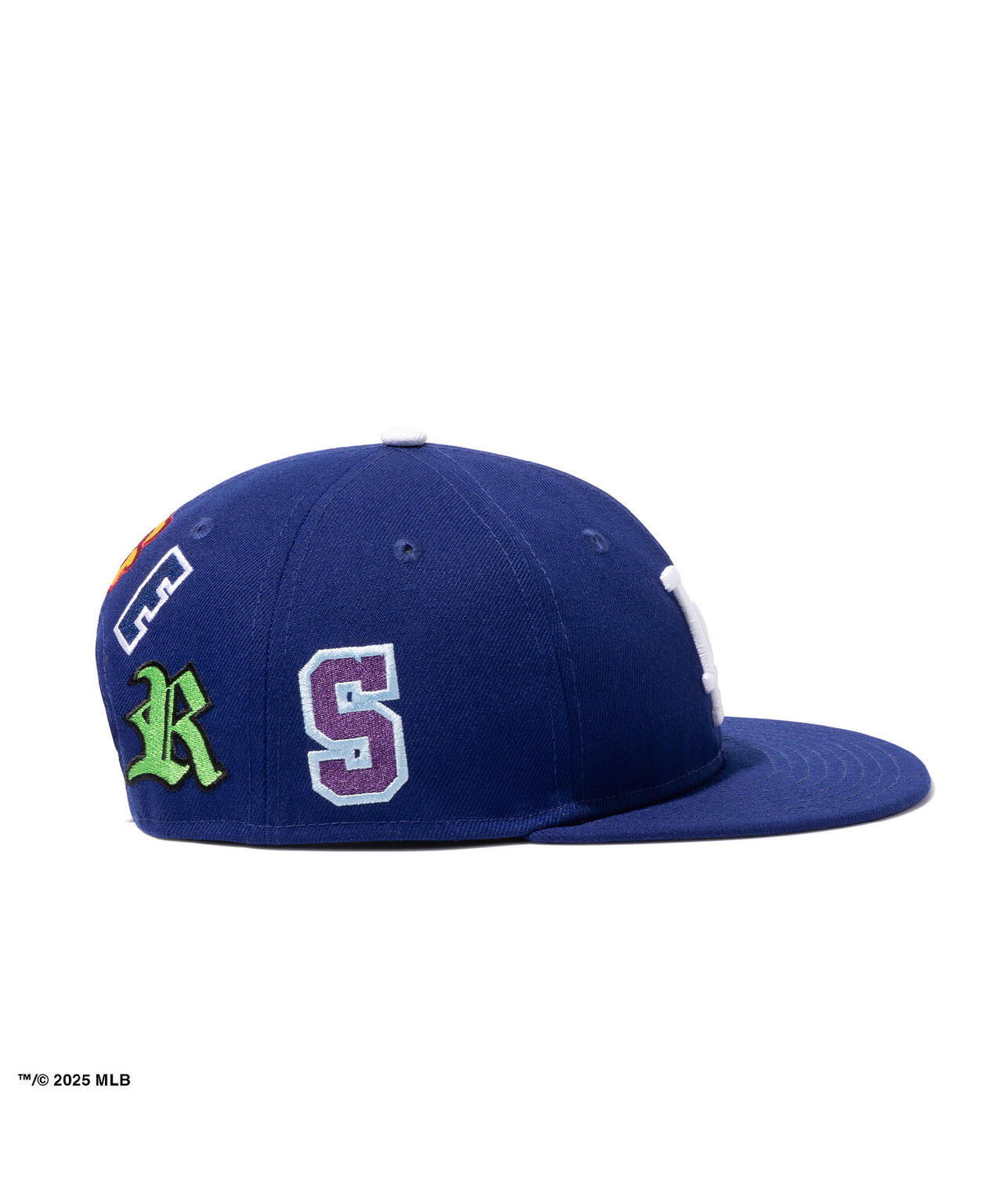 SAINT MICHAEL/セントマイケル/NE_CAP DODGERS BLUE