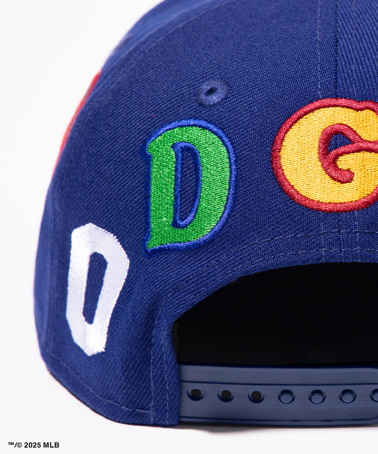 SAINT MICHAEL/セントマイケル/NE_CAP DODGERS BLUE
