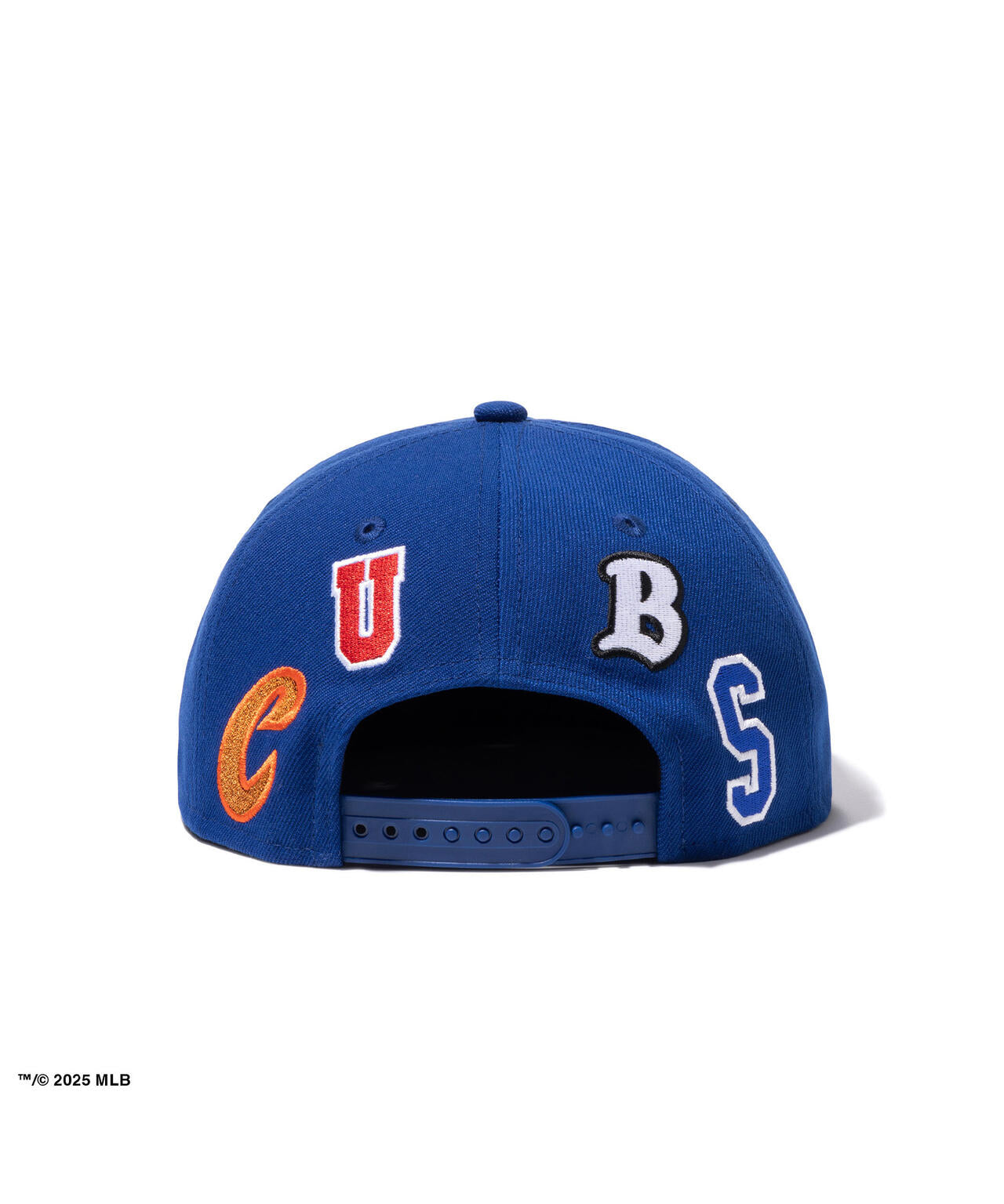 SAINT MICHAEL/セントマイケル/NE_CAP CUBS BLUE