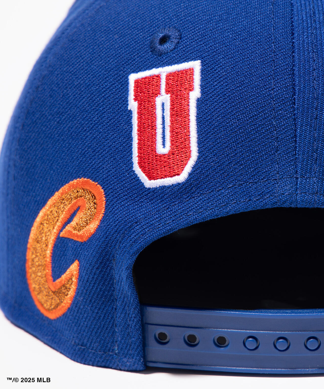 SAINT MICHAEL/セントマイケル/NE_CAP CUBS BLUE