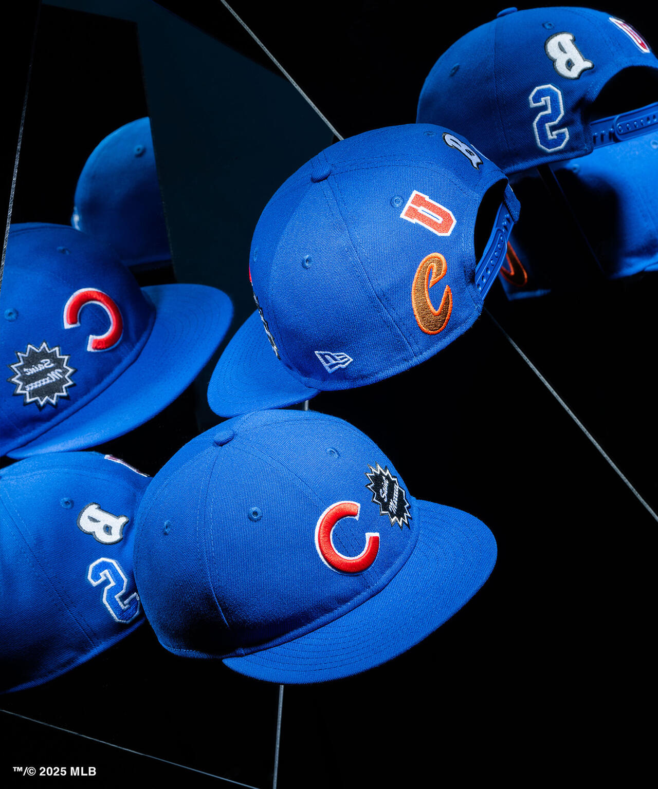 SAINT MICHAEL/セントマイケル/NE_CAP CUBS BLUE