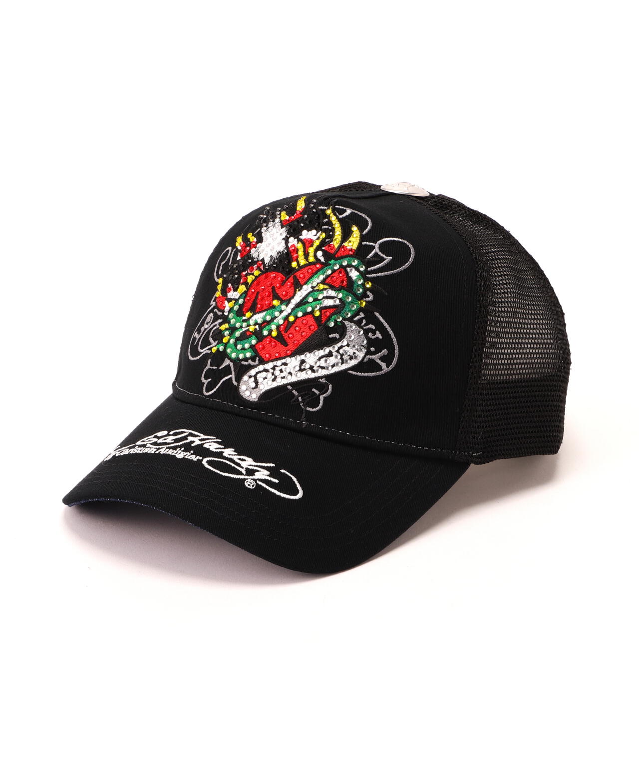 Ed Hardy/エド ハーディー/ED HARDY HEART R-STONE CAP
