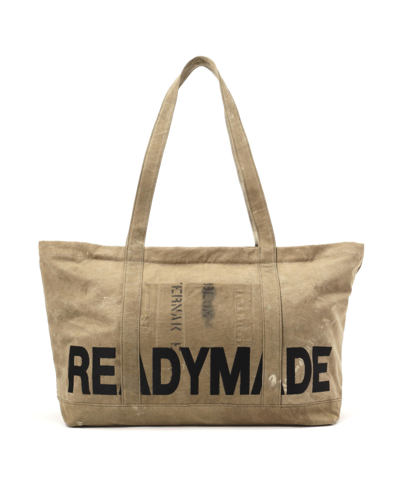 READYMADE/レディーメイド/BIG TOTE KHAKI
