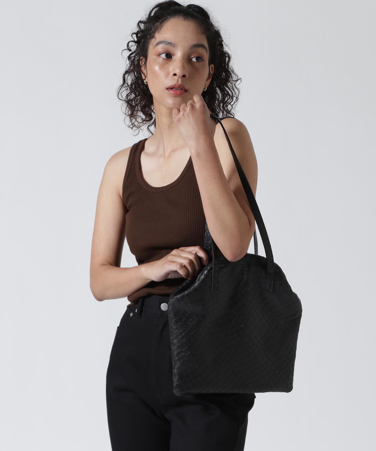 POMTATA/ポンタタ/BLOW FRAME SAC BAG/P3333