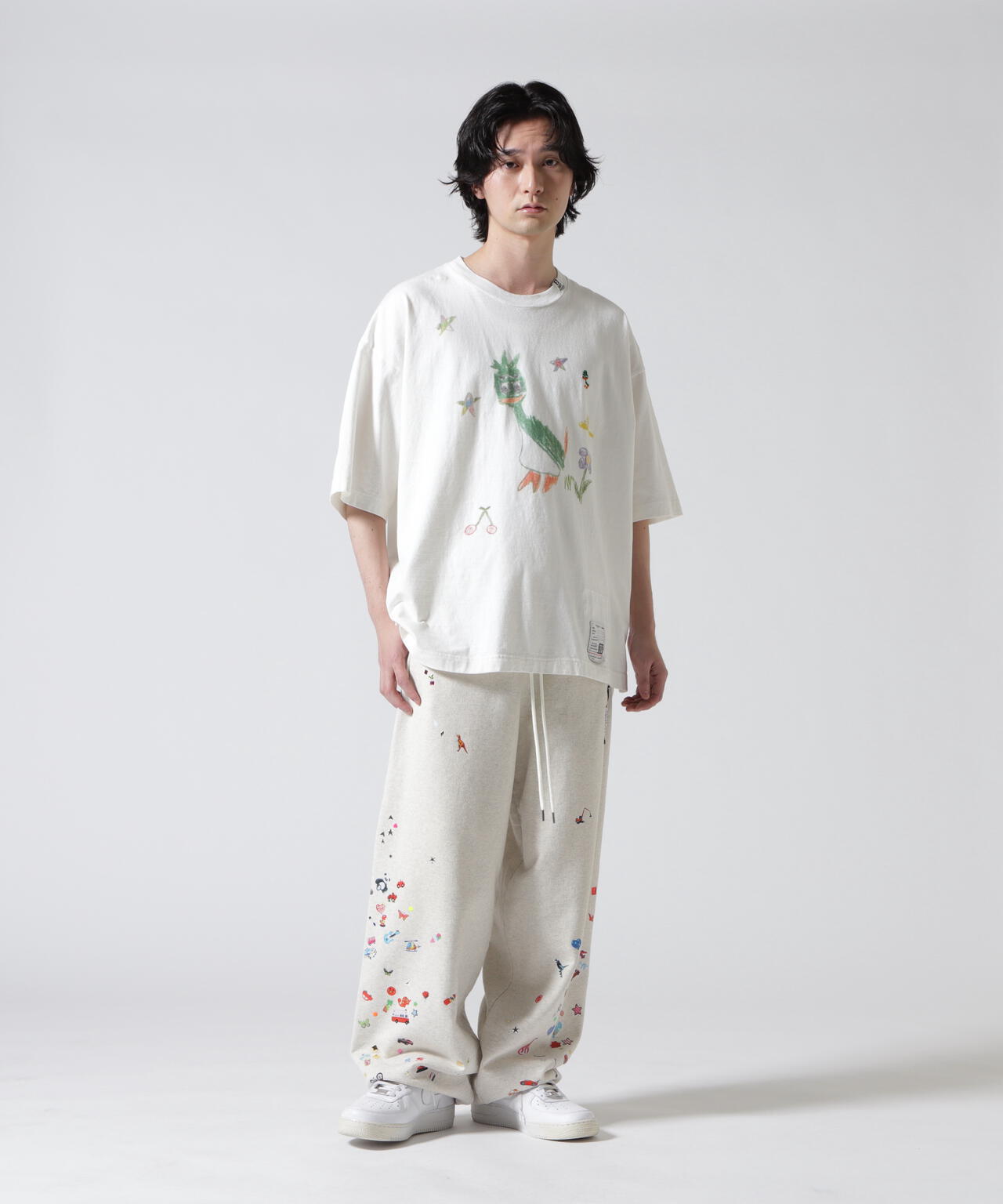 Maison MIHARAYASUHIRO/メゾン ミハラヤスヒロ/KIDS STICKER PANTS