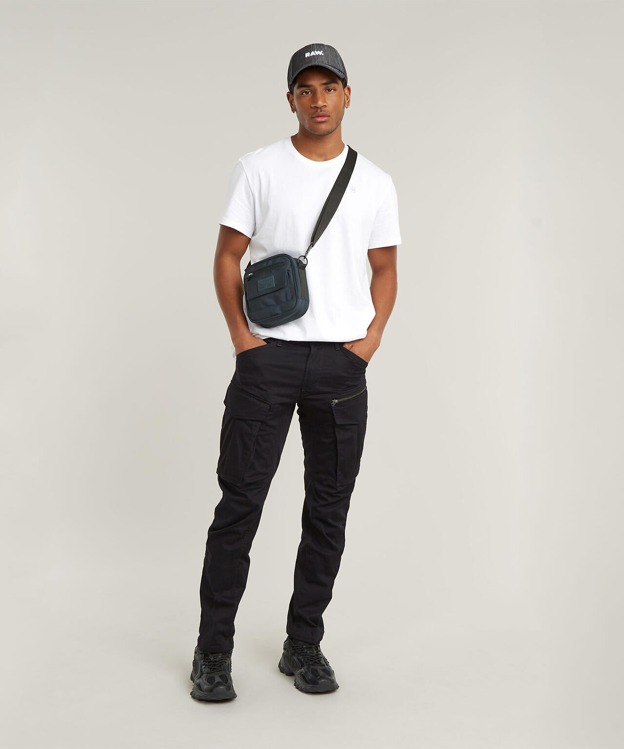 G-STAR/ジースター/ROVIC ZIP 3D REGULAR TAPERED
