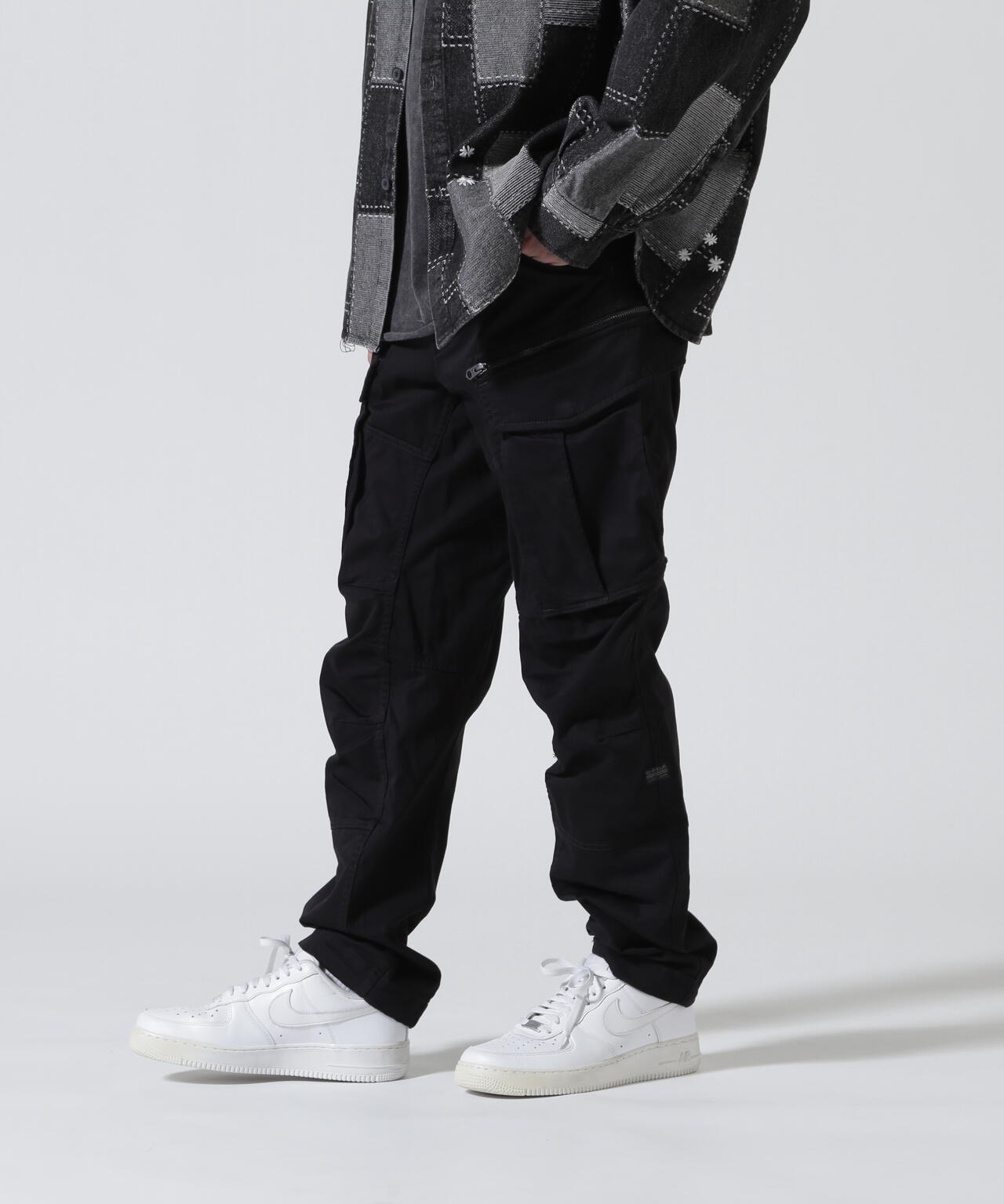 G-STAR/ジースター/ROVIC ZIP 3D REGULAR TAPERED