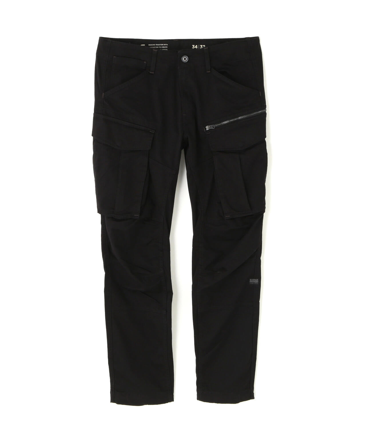 G-STAR/ジースター/ROVIC ZIP 3D REGULAR TAPERED