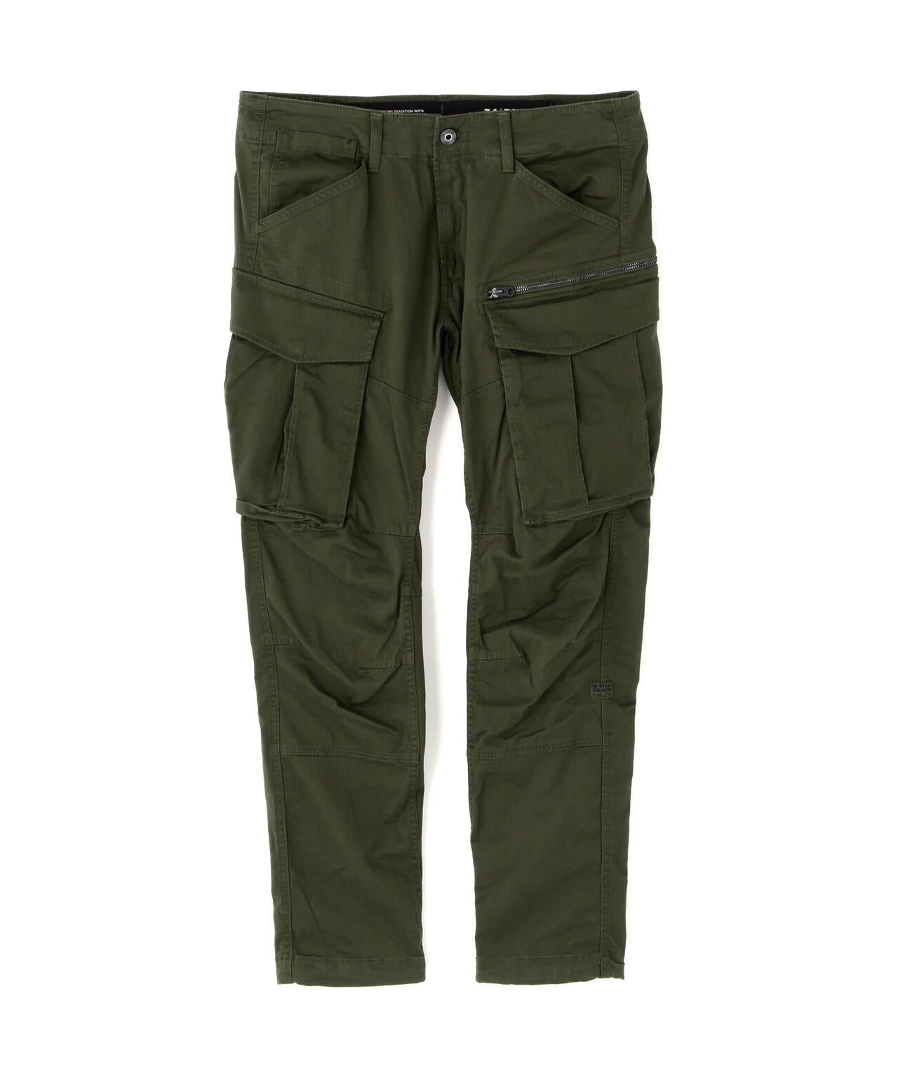 G-STAR/ジースター/ROVIC ZIP 3D REGULAR TAPERED