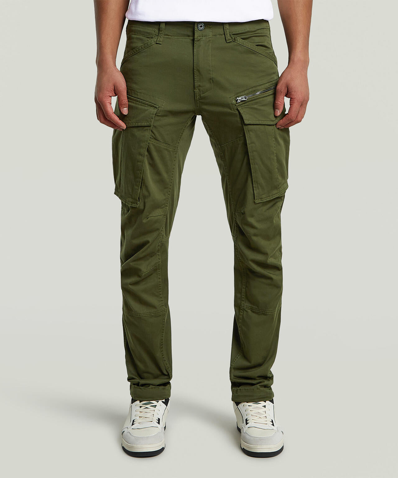 G-STAR/ジースター/ROVIC ZIP 3D REGULAR TAPERED
