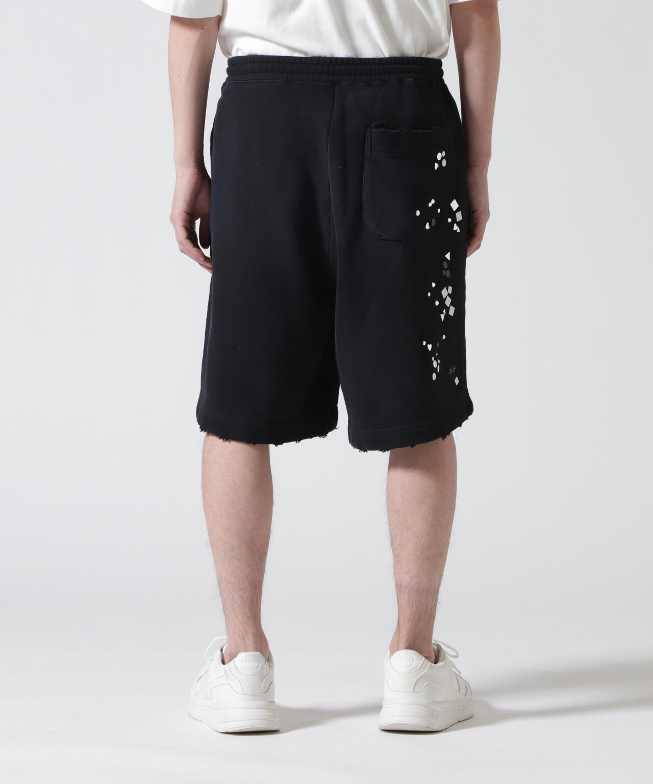 Maison MIHARAYASUHIRO/メゾン ミハラヤスヒロ/EMBELLISHED SHORTS