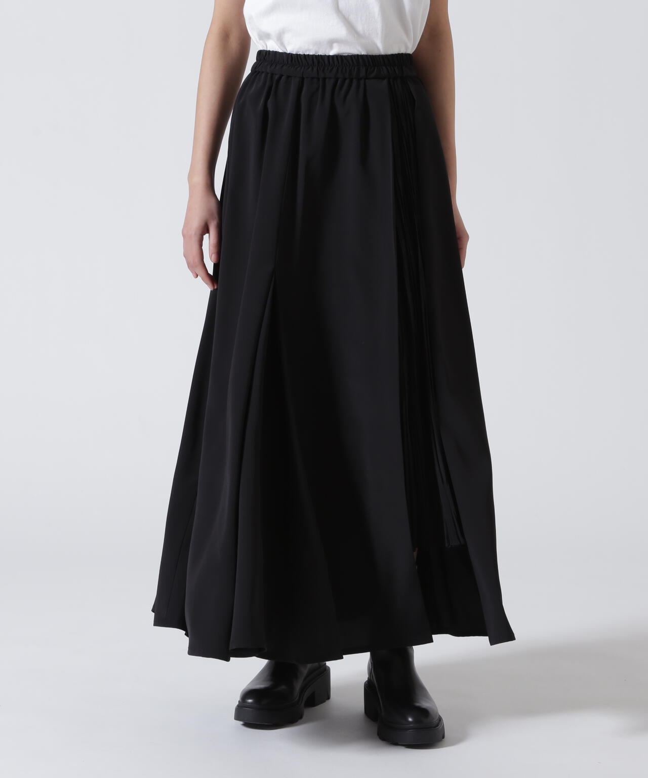 AULA AILA/アウラアイラ/LAYERED TULLE SET SKIRT