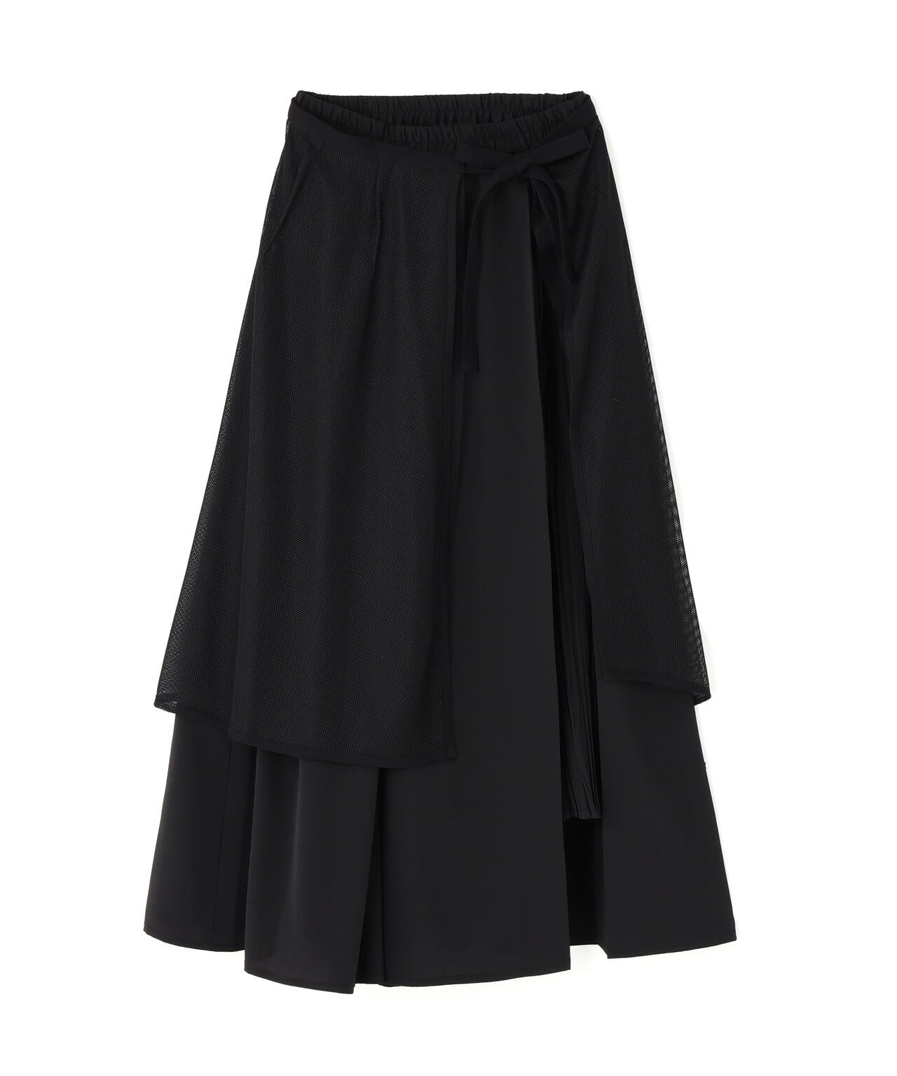 AULA AILA/アウラアイラ/LAYERED TULLE SET SKIRT