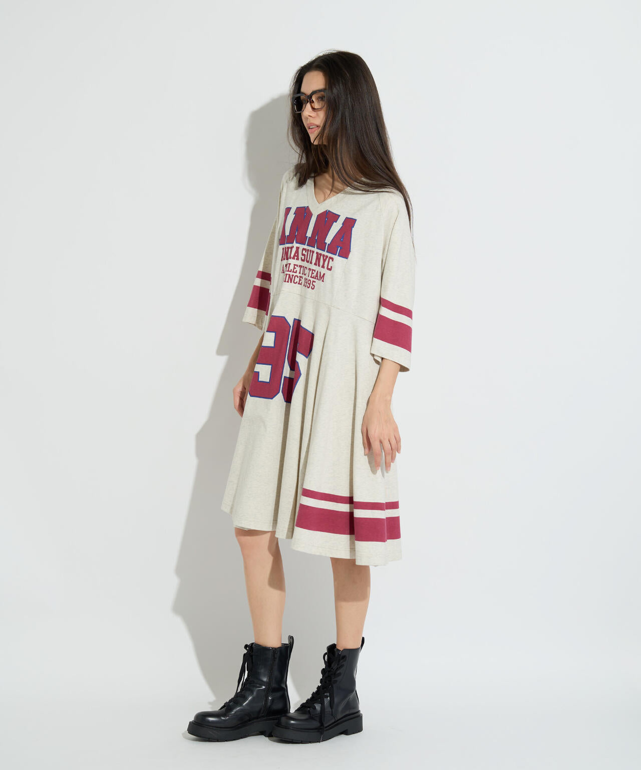 ANNA SUI NYC/アナ スイ エヌワイシー/スポーツTシャツワンピース